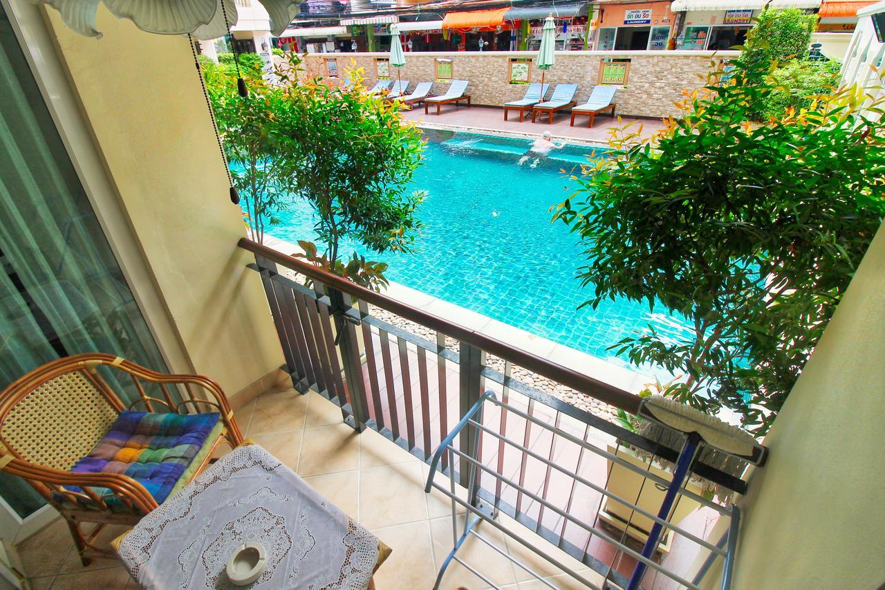 The Paradise Jomtien Beach Exterior foto