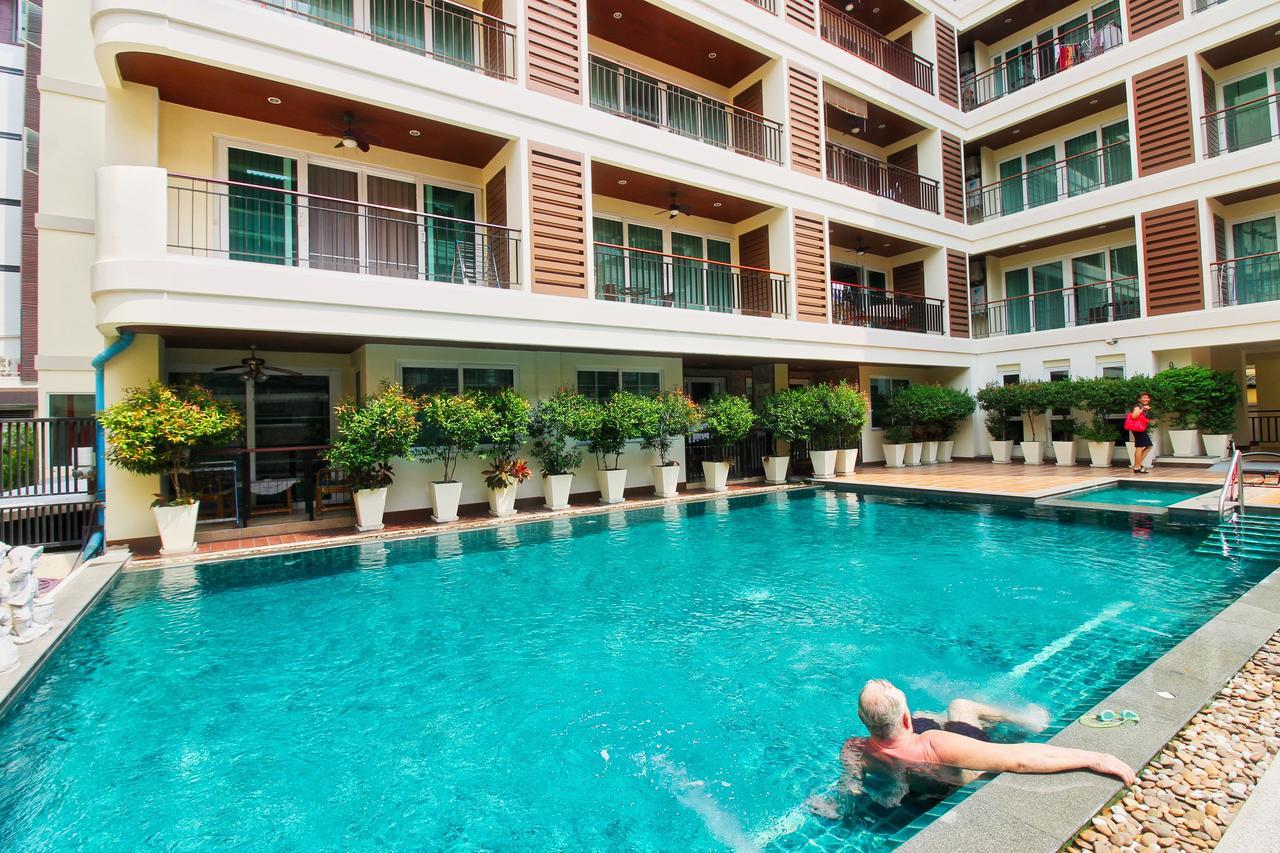 The Paradise Jomtien Beach Exterior foto