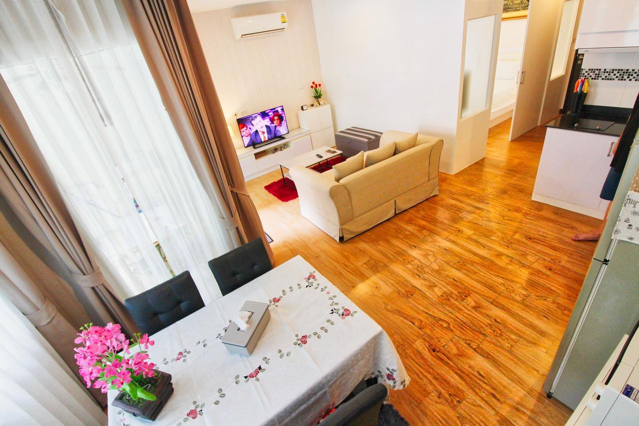 The Paradise Jomtien Beach Exterior foto