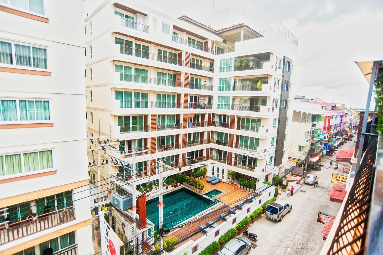 The Paradise Jomtien Beach Exterior foto