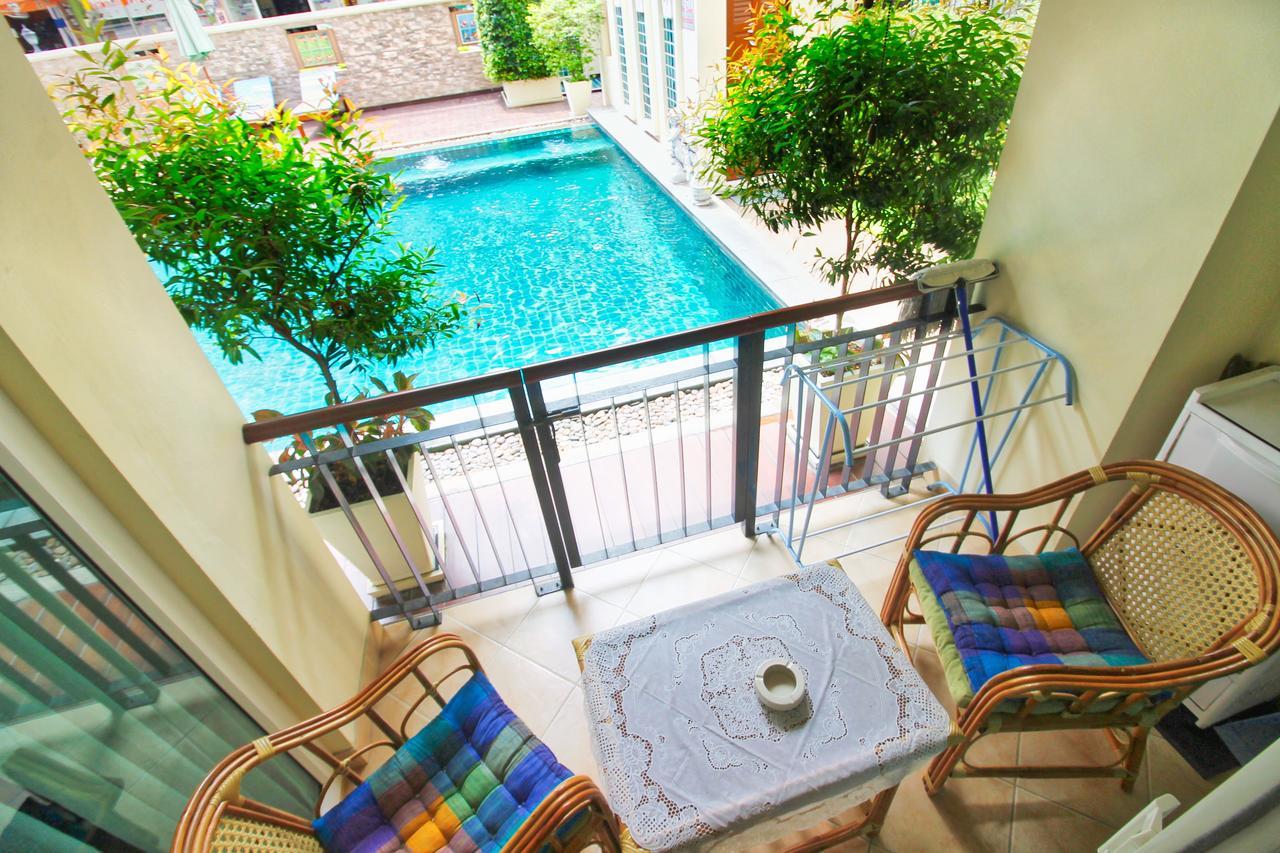 The Paradise Jomtien Beach Exterior foto