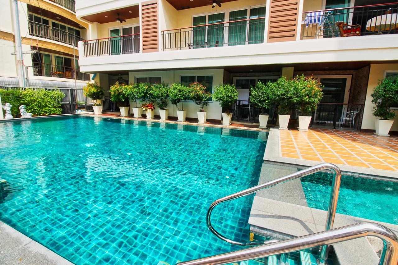 The Paradise Jomtien Beach Exterior foto